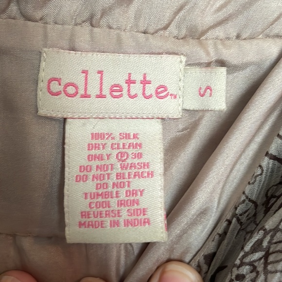 Collette Dinnigan silk dress - Picture 5 of 5